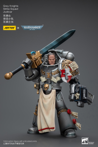 Grey Knights Strike Squad Justicar 5