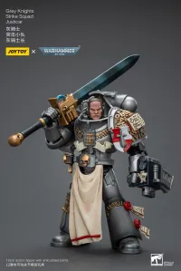 JOYTOY Grey Knights Strike Squad Justicar - Warhammer 40K - photo 5
