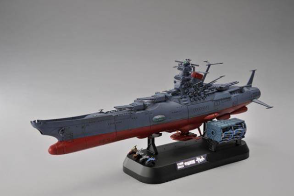 Star Blazers - 1/1000 Space Battle Ship Yamato 2199