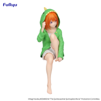 The Quintessential Quintuplets Movie　Noodle Stopper Figure -Nakano Yotsuba Loungewear ver.- 5