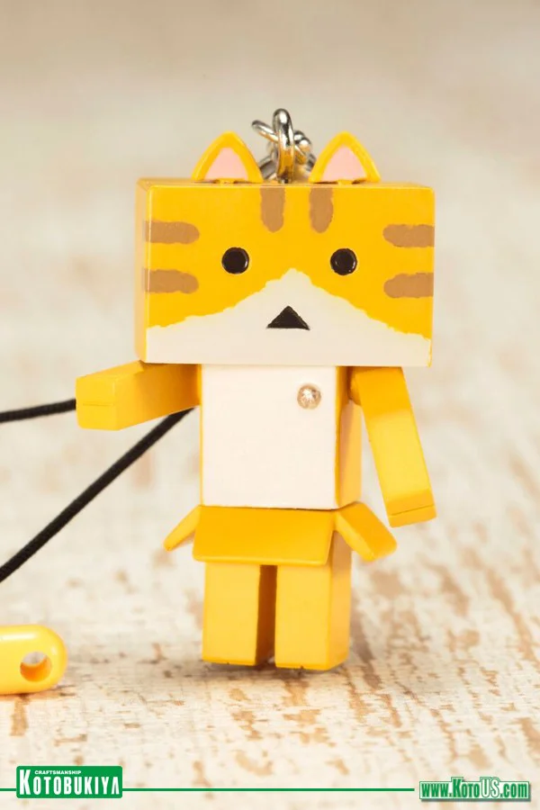 KOTOBUKIYA NYANBOARD NYANBOARD STRAP TABBY(BIOCOLOR) - K-ON!