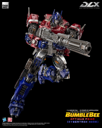 Transformers: Bumblebee - DLX Optimus Prime 7