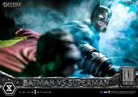 Prime 1 Studio Ultimate Diorama Masterline Batman:The Dark Knight Returns (Comics) Batman versus Superman Deluxe Version - DC Comics - photo 27