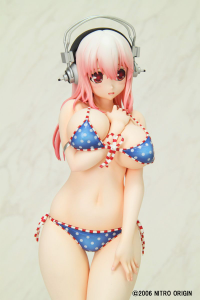 Super Sonico Paisura Bikini ver. 1/6 Complete Figure(re-run) 7