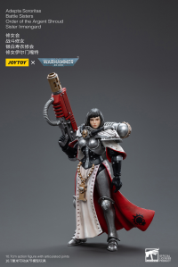 Warhammer 40K-Adepta Sororitas Battle Sisters Order of the Argent Shroud Sister Irmengard 6