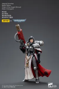 JOYTOY Warhammer 40K-Adepta Sororitas Battle Sisters Order of the Argent Shroud Sister Irmengard - Warhammer 40K - photo 6