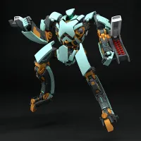 GOOD SMILE COMPANY MODEROID NEW ARHAN - Expelled from Paradise - photo 7