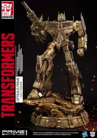 Prime 1 Studio Premium Masterline Transformers: Generation 1 Optimus Prime Gold Version - Transformers - photo 1
