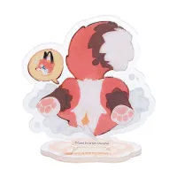 GoodSmile Moment FLUFFY LAND Acrylic Stand Getting Stuck(re-run) - FLUFFY LAND - photo 2