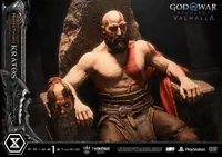 Prime 1 Studio Throne Legacy God of War: Ragnarok Master Thyself Kratos  			 - God Of War - photo 23