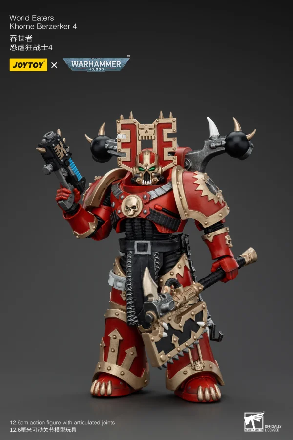 JOYTOY World Eaters Khorne Berzerker 4 - Warhammer 40K