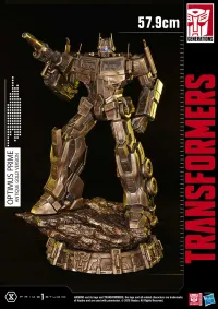 Prime 1 Studio Premium Masterline Transformers: Generation 1 Optimus Prime Antique Gold Version - Transformers - photo 19