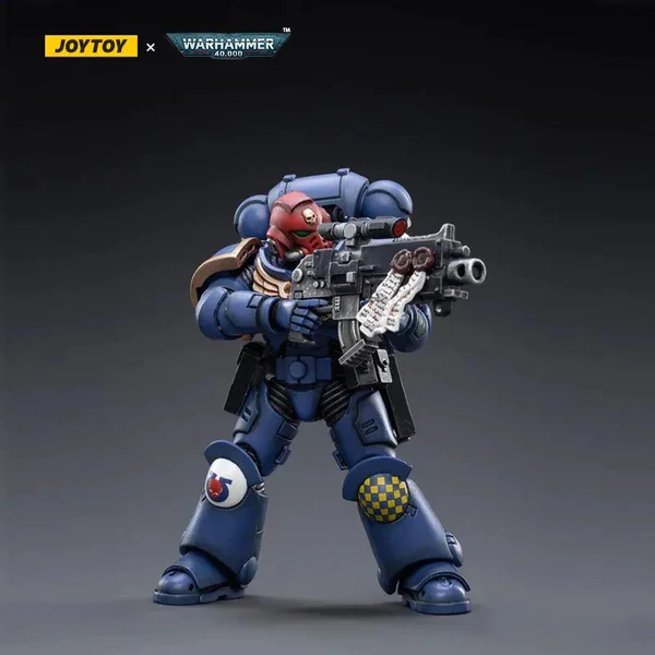 JOYTOY Ultramarines Heroes of the Chapter Brother Veteran Sergeant Castor - Warhammer 40K