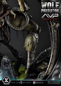 Real Elite Masterline Aliens vs. Predator: Requiem Wolf Predator 73