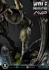 Prime 1 Studio Real Elite Masterline Aliens vs. Predator: Requiem Wolf Predator - Alien (Movie Franchise) - photo 73
