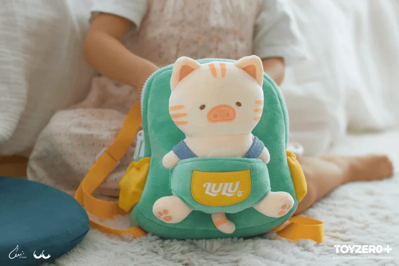 TOYZEROPLUS LuLu the Piggy Find Your Way - Let's Explore with Kitty - LuLu The Piggy