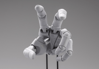 ARTIST SUPPORT ITEM HAND MODEL MEN’S/L -GRAY- 13