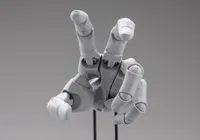 KOTOBUKIYA ARTIST SUPPORT ITEM HAND MODEL MEN’S/L -GRAY- - Art & Display - photo 13
