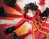 [EXTRA BATTLE] MONKEY.D.LUFFY -GUM-GUM HAWK GATLING- "ONE PIECE", TAMASHII NATIONS FiguartsZERO 4
