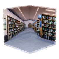 Dioramansion 200: Library 2