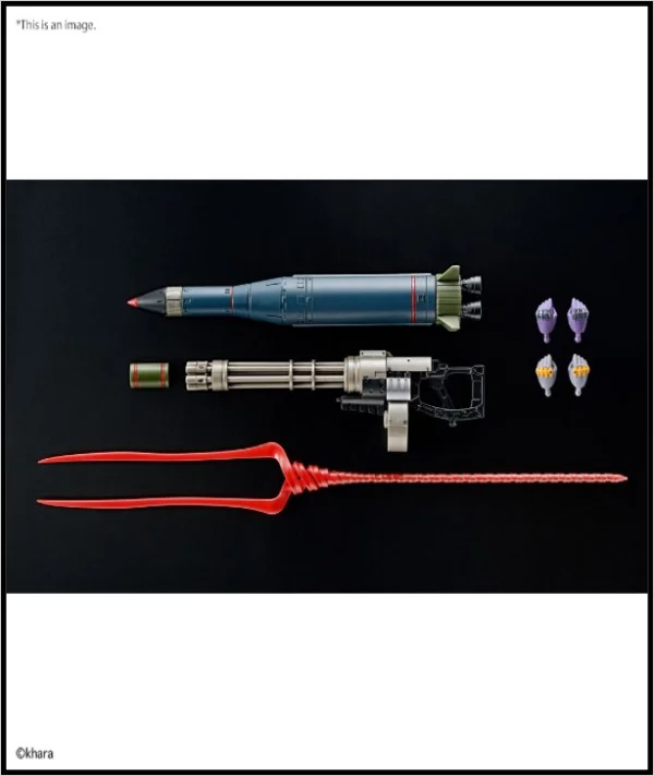 BANDAI HOBBY RG Weapon Set for Evangelion - Neon Genesis Evangelion