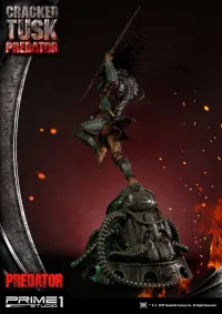 Prime 1 Studio Premium Masterline Predator (Comics) Cracked Tusk Predator - Live Action Movies/TV - photo 28