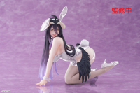 Overlord Desktop Cute Figure - Albedo (Bunny Ver.) Renewal 12