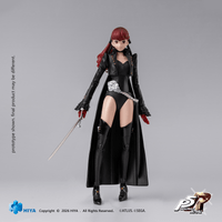 1/12 Scale 6 Inch Persona 5 Royal Violet Action Figure 4
