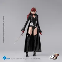 HIYA TOYS 1/12 Scale 6 Inch Persona 5 Royal Violet Action Figure - Persona 5 - photo 4
