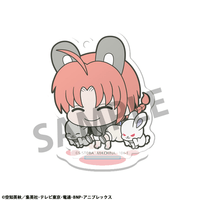 Acrylic Stand Gintama Prince Hata & Animal Paradise 4