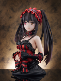 Date A Live Ⅴ Kurumi Tokisaki 1/1 Scale Bust Figure 7
