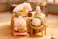 TOYZEROPLUS LuLu the Piggy Lu's Table - Master Chinese Chef Lu Plush Keychain - LuLu The Piggy - photo 5