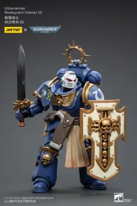 JOYTOY Ultramarines Bladeguard Veteran 02 - Warhammer 40K - photo 7