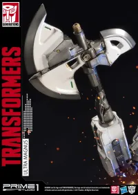 Prime 1 Studio Premium Masterline Transformers: Generation 1 Ultra Magnus - Transformers - photo 16