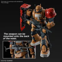 BANDAI HOBBY HG 1/144 ZAKUII F TYPE SOLARI (RFV) - Mobile Suit Gundam: OVAs and Side Stories - photo 8