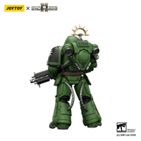 Game Edition Salamanders Heavy Intercessor with Heavy Bolt Rifle and Bolt Pistol 7