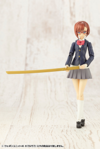 WEAPON UNIT46 BAMBOO SWORD & WOODEN SWORD 4