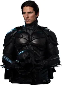 Infinity Studio Infinity Studio×Penguin Toys - “The Dark Knight Trilogy” Batman Life Size Bust - DC Comics - photo 2