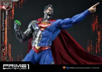 Prime 1 Studio Museum Masterline Superman (Comics) Cyborg Superman - DC Comics - photo 12