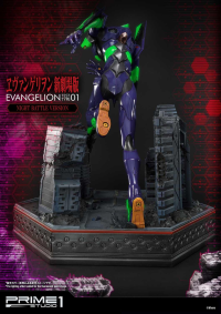 Ultimate Diorama Masterline Evangelion Test Type-01 Night Battle Version 35