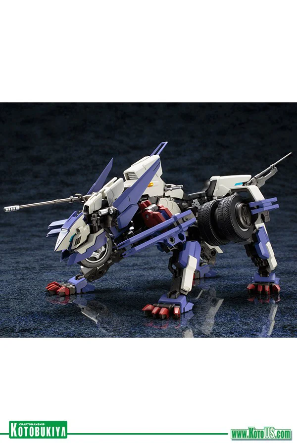 KOTOBUKIYA HEXA GEAR RAYBLADE IMPULSE PLASTIC MODEL KIT - HEXA GEAR