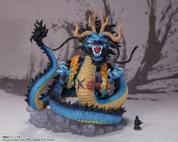 TAMASHII NATIONS [EXTRA BATTLE] KAIDO King of the Beast -TWIN DRAGONS- - ONE PIECE