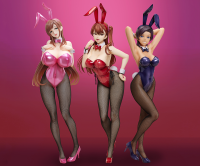 Izumi Nogami Bunny Ver. 11