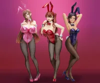 BINDing Izumi Nogami Bunny Ver. - Ijirare ～Fukushuu Saimin～ - photo 11