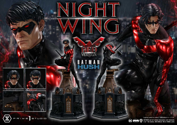 Museum Masterline Batman: Hush (Comics) Nightwing Red Version
