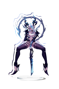 Timaeus draco bellatrix feminina 15