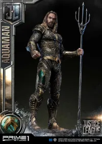 Prime 1 Studio Museum Masterline Justice League (Film) Aquaman - DC Comics - photo 6