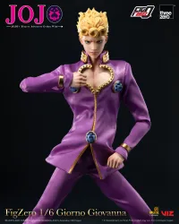 threezero JOJO's Bizarre Adventure: Golden Wind FigZero 1/6 Giorno Giovanna - JoJo's Bizarre Adventure - photo 2