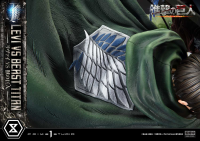Ultimate Premium Masterline  TV animation Attack On Titan  Levi versus Beast Titan Bonus Version 20