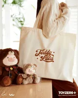 TOYZEROPLUS LuLu the Piggy - Teddy LuLu Tote Bag - LuLu The Piggy - photo 2